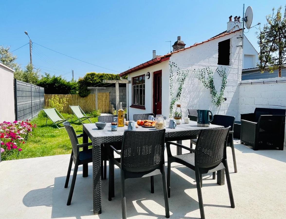 Jolie Maison A 2 Pas De La Foret Du Touquet Cucq Bagian luar foto