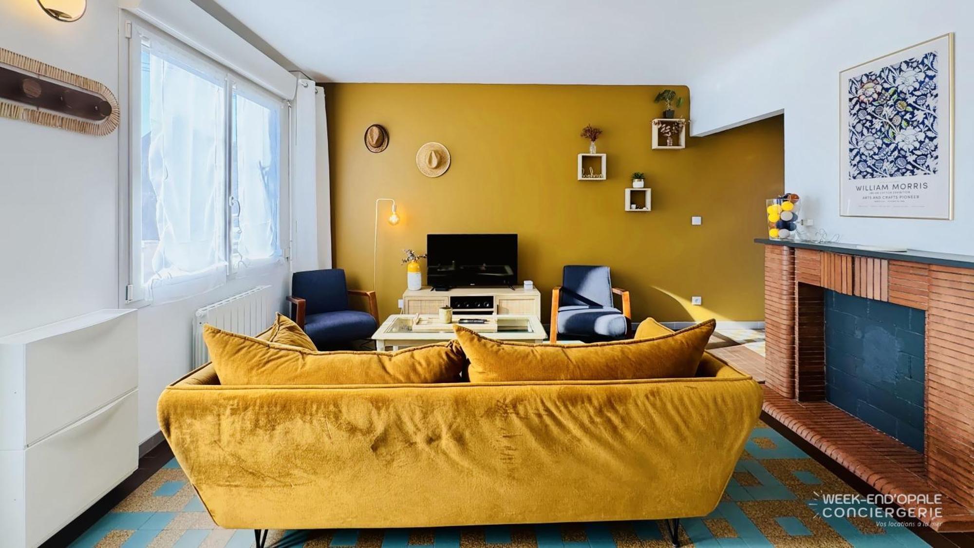 Jolie Maison A 2 Pas De La Foret Du Touquet Cucq Bagian luar foto